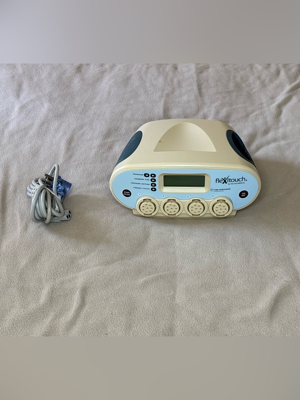 Tactile Medical Flexitouch PD32-U
Lymphedema Compression
Therapy Controller Tan